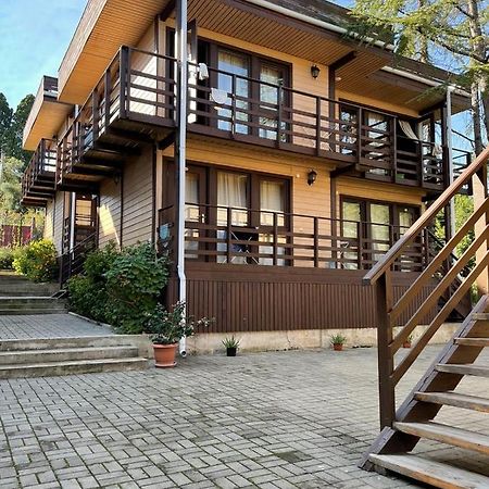 Hotel Eco Village New Athos Екстериор снимка