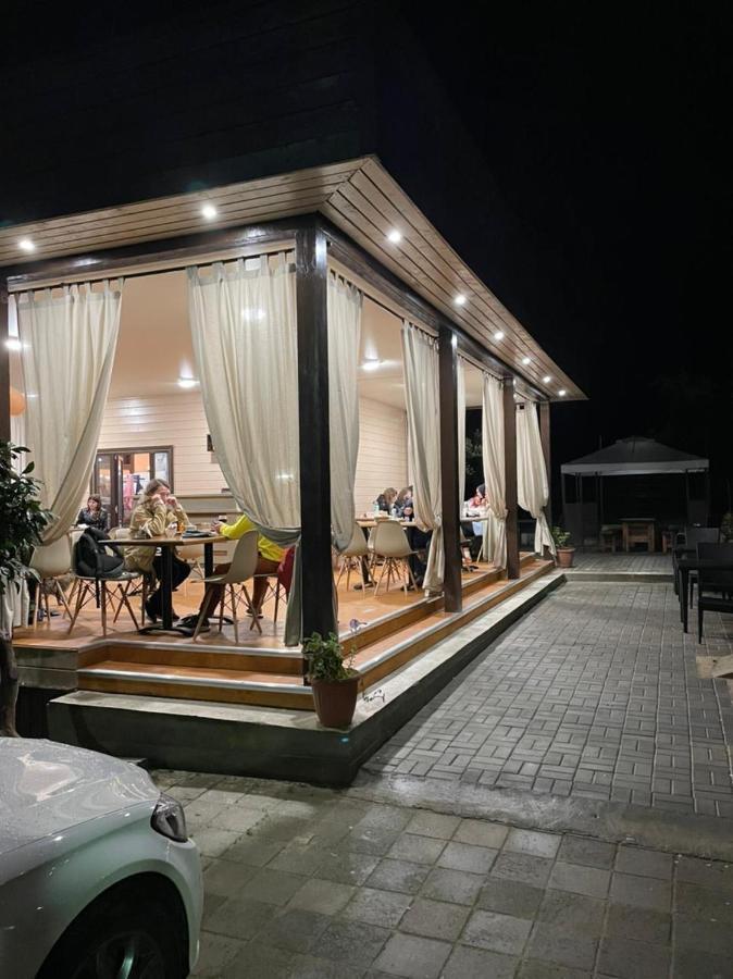 Hotel Eco Village New Athos Екстериор снимка