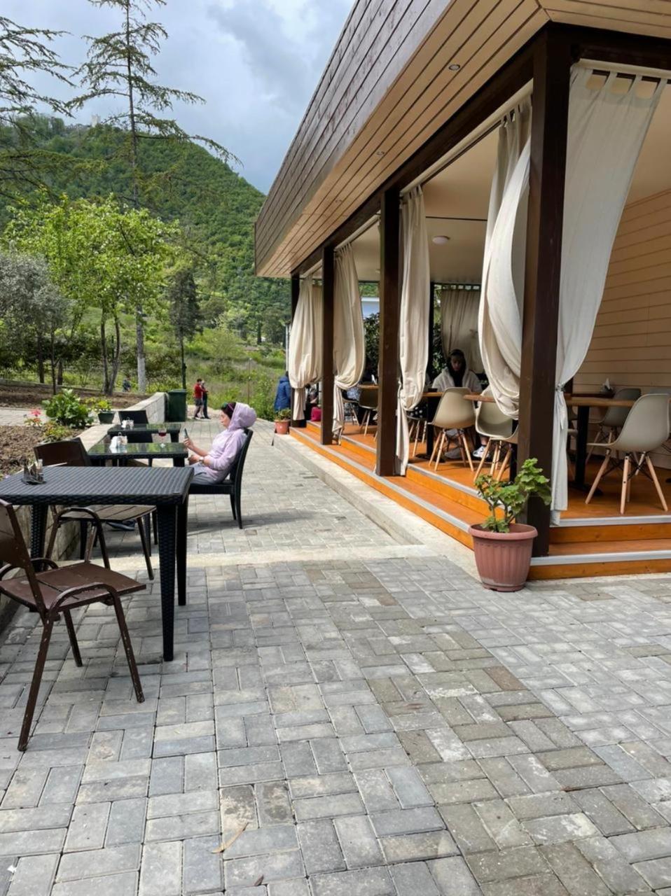 Hotel Eco Village New Athos Екстериор снимка