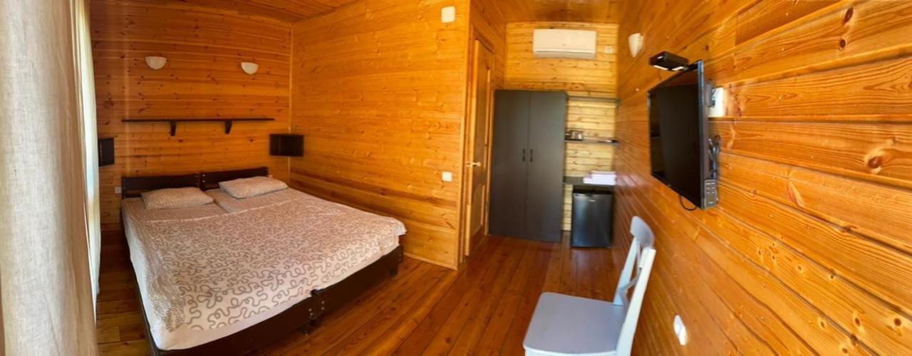 Hotel Eco Village New Athos Екстериор снимка