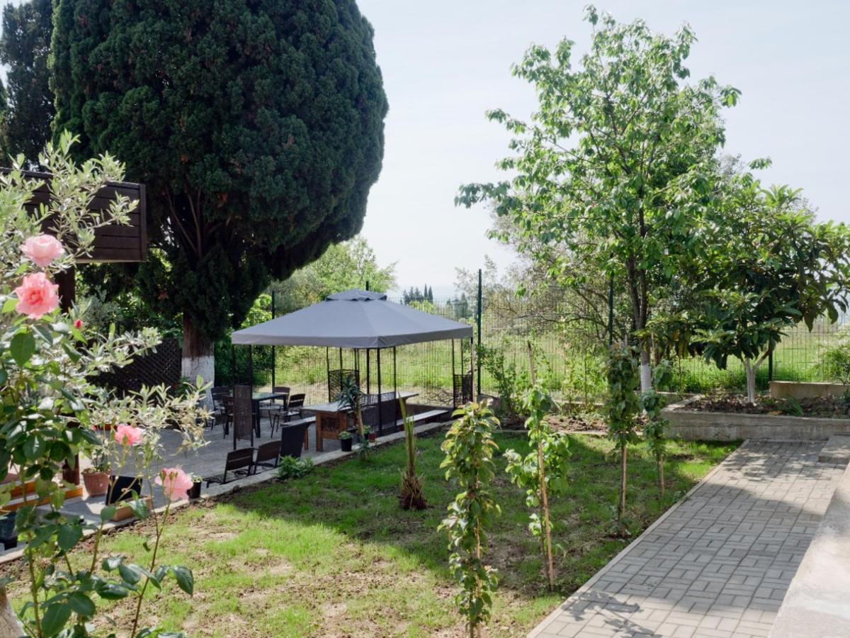Hotel Eco Village New Athos Екстериор снимка