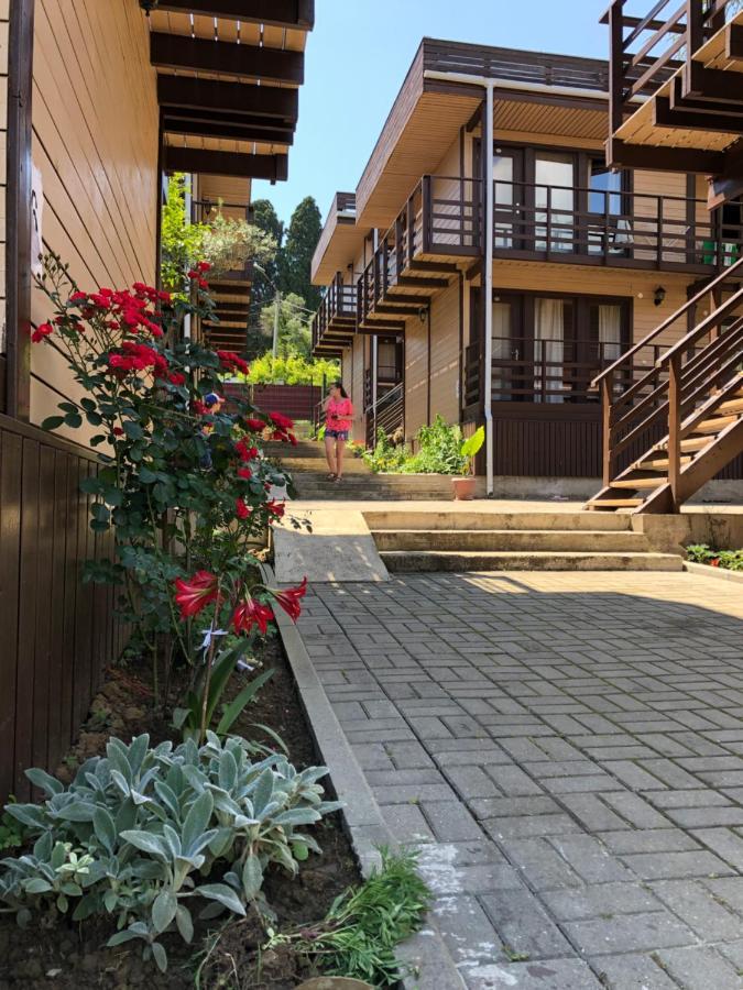 Hotel Eco Village New Athos Екстериор снимка