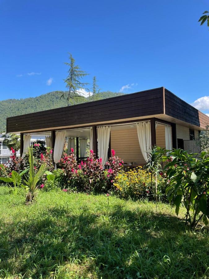 Hotel Eco Village New Athos Екстериор снимка