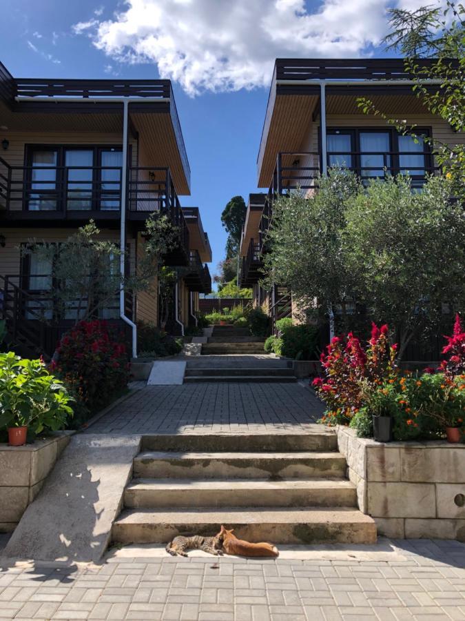 Hotel Eco Village New Athos Екстериор снимка