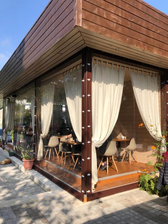 Hotel Eco Village New Athos Екстериор снимка