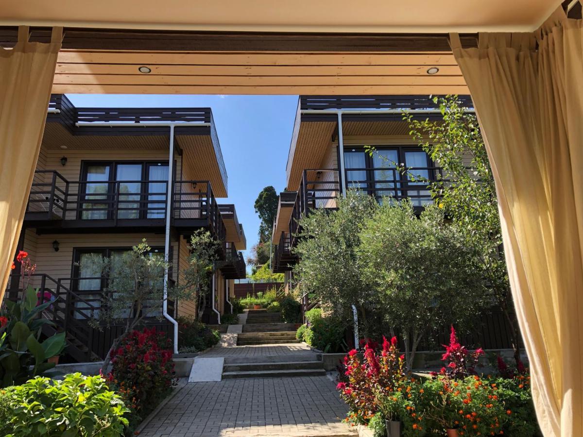 Hotel Eco Village New Athos Екстериор снимка