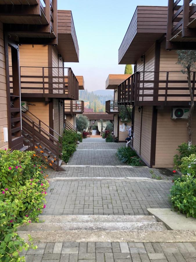 Hotel Eco Village New Athos Екстериор снимка