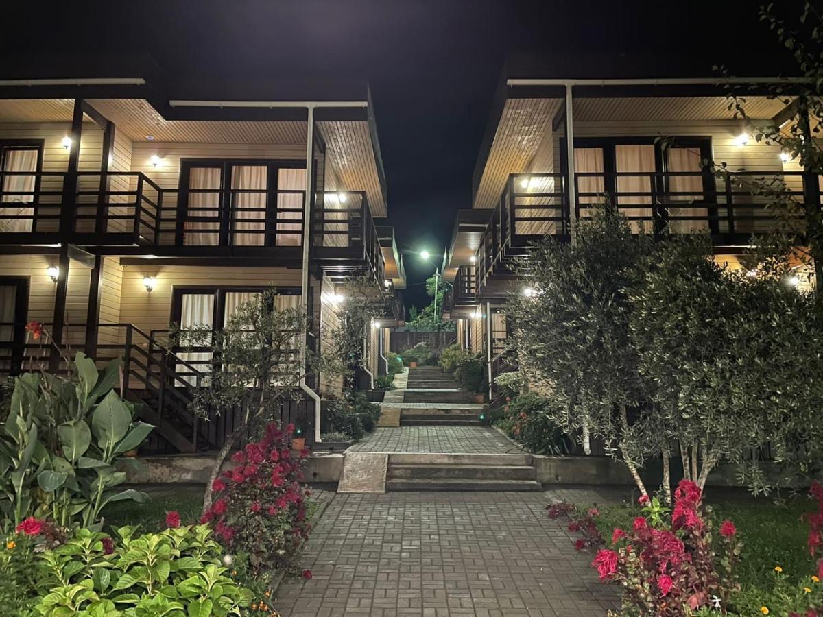 Hotel Eco Village New Athos Екстериор снимка