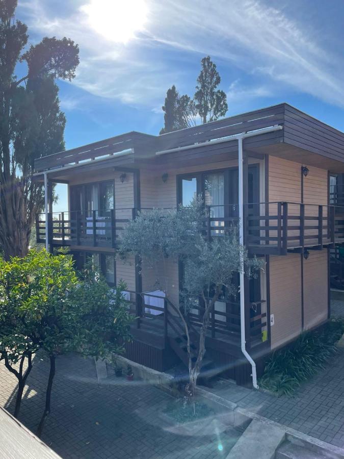 Hotel Eco Village New Athos Екстериор снимка