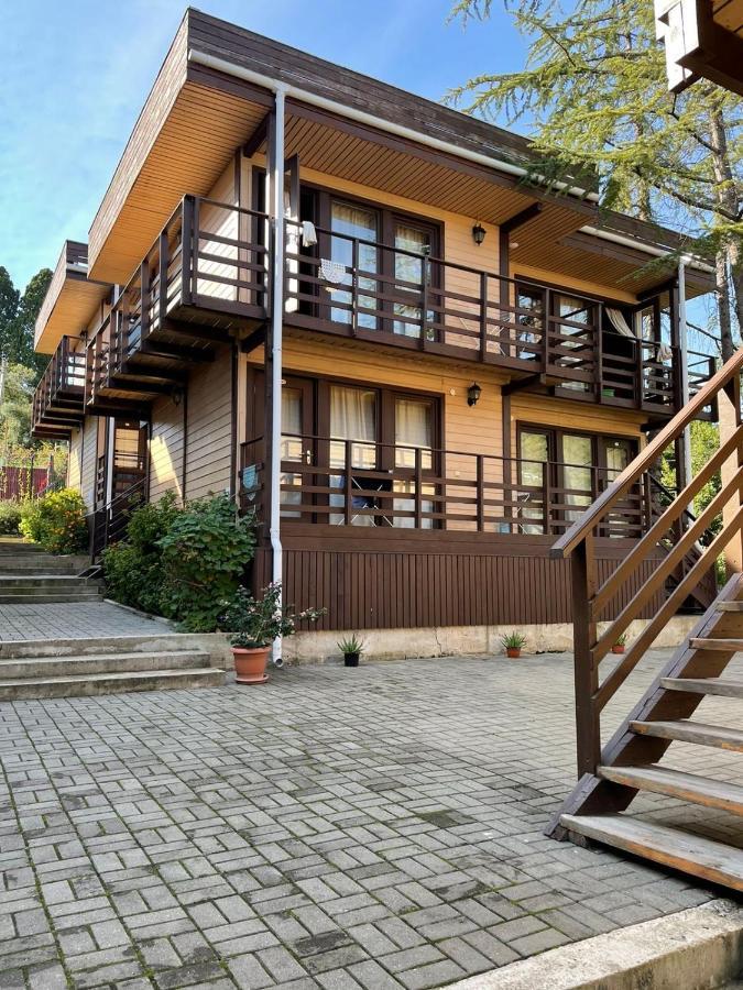 Hotel Eco Village New Athos Екстериор снимка