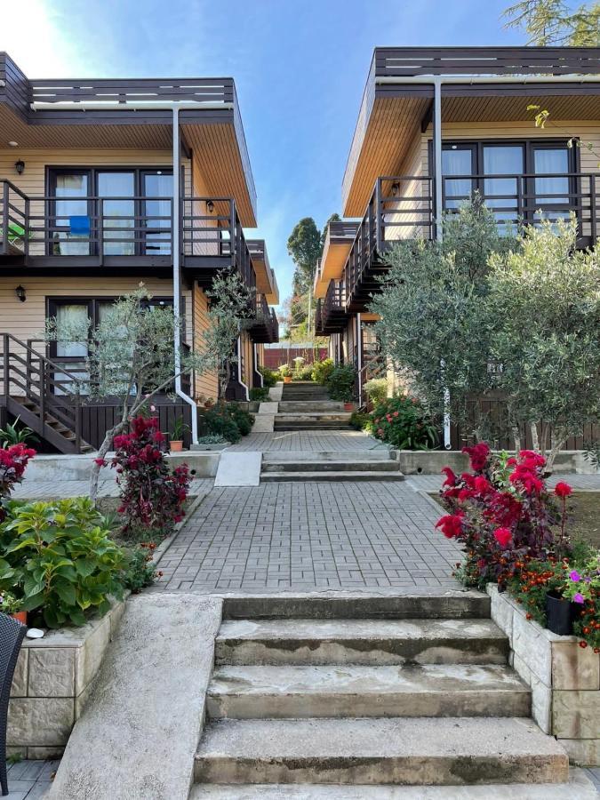 Hotel Eco Village New Athos Екстериор снимка