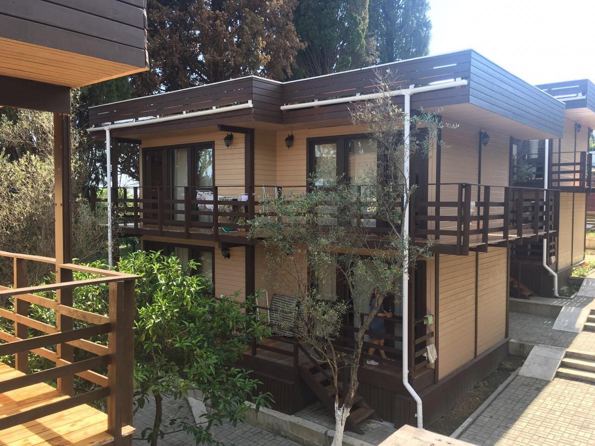 Hotel Eco Village New Athos Екстериор снимка
