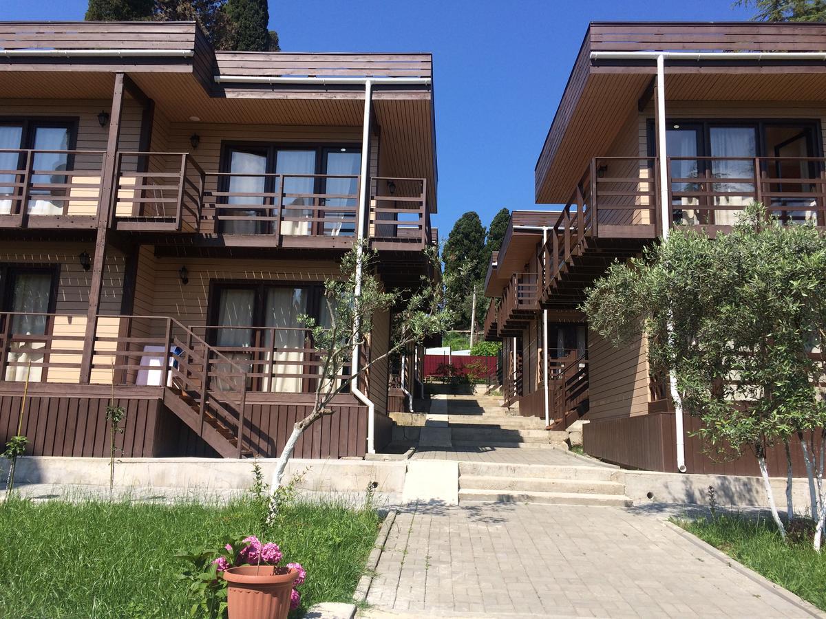 Hotel Eco Village New Athos Екстериор снимка