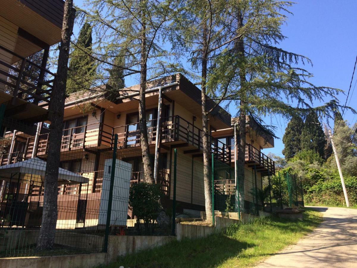 Hotel Eco Village New Athos Екстериор снимка